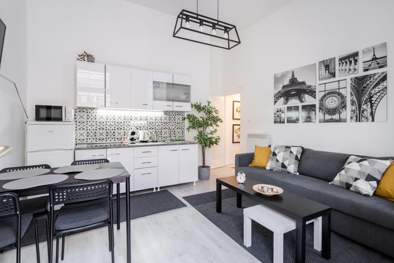 Bpr White Peony - 2 Bdr Central Apartment Budapest