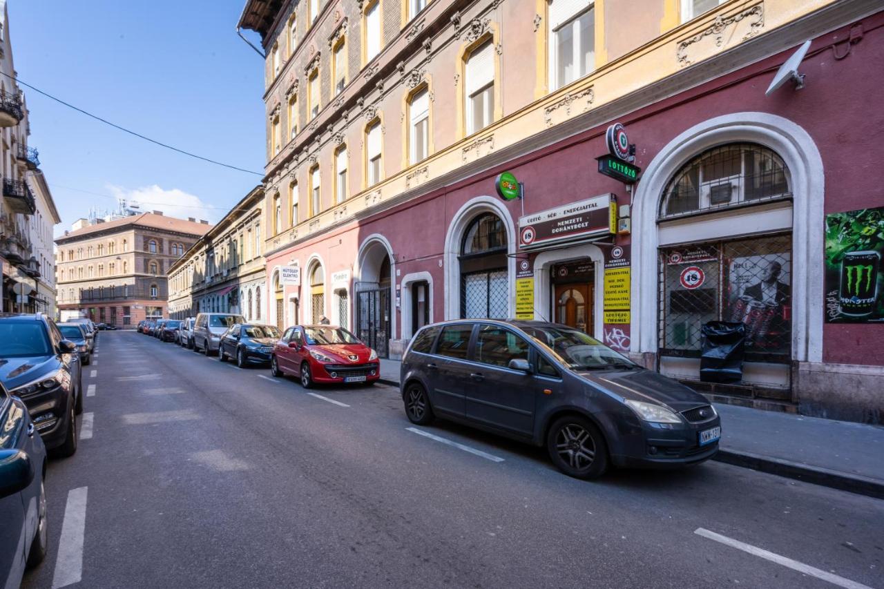 Bpr White Peony - 2 Bdr Central Apartment Budapest